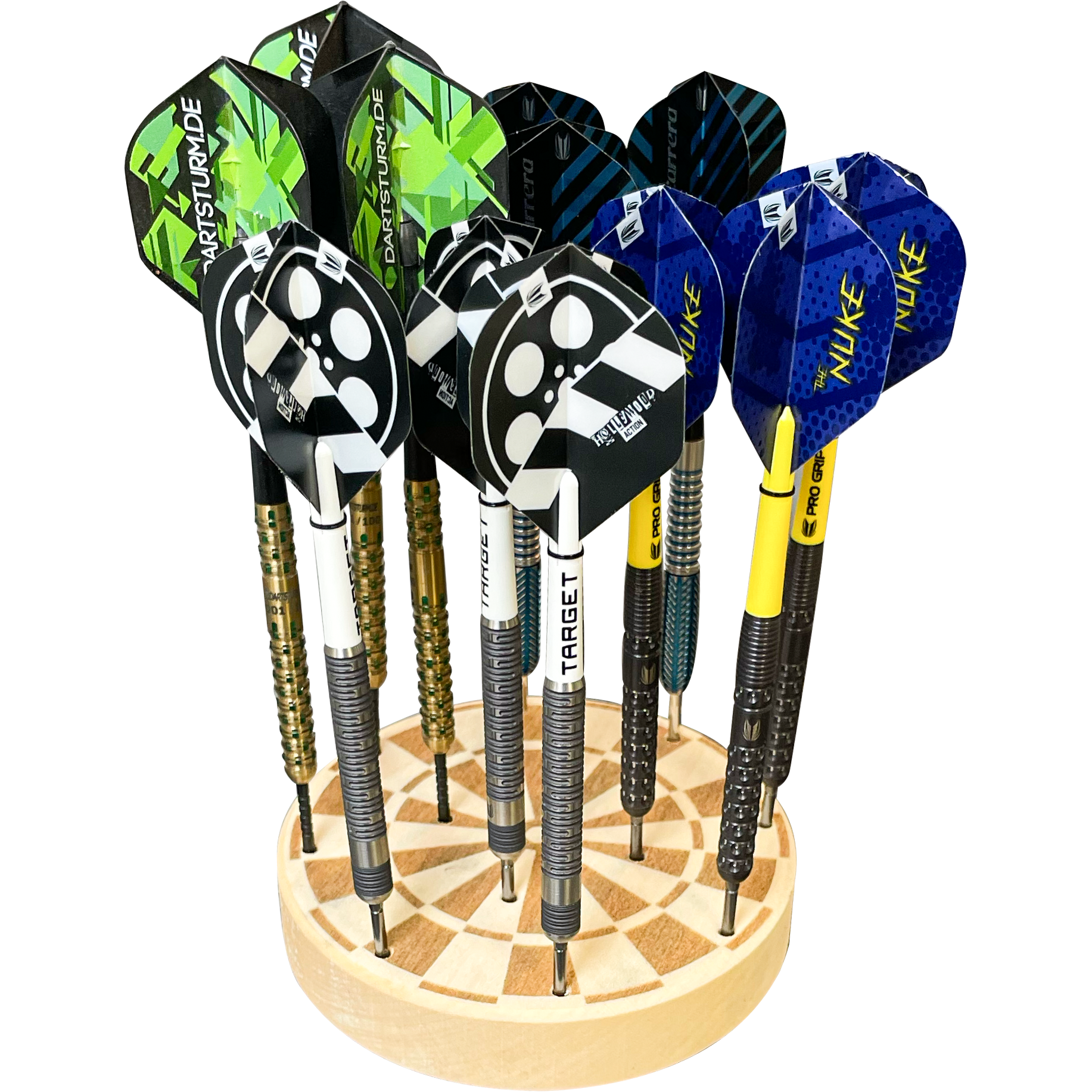 DartSturm - Puckdartständer - Dartscheibe