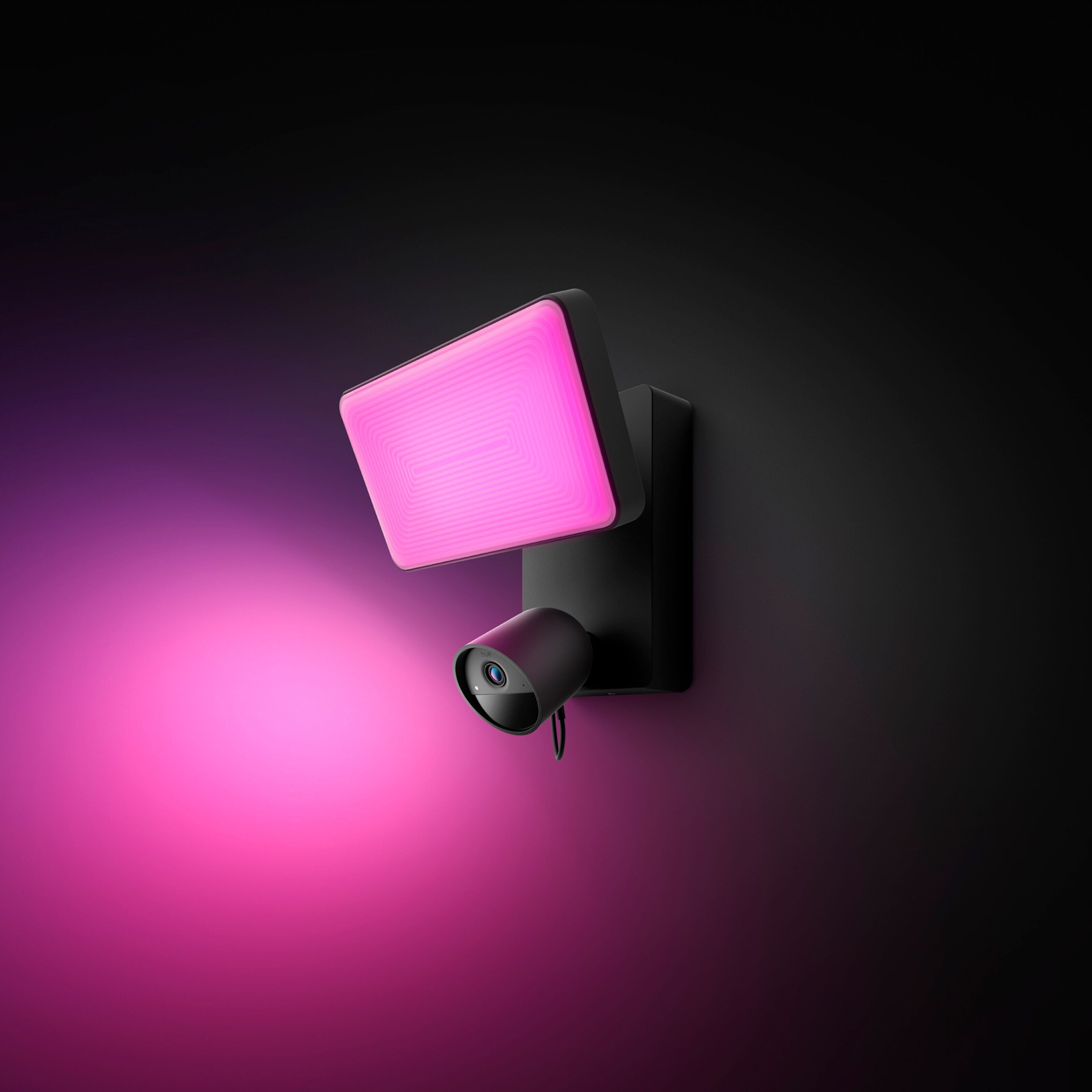 Philips Hue Secure Flood Light Camera