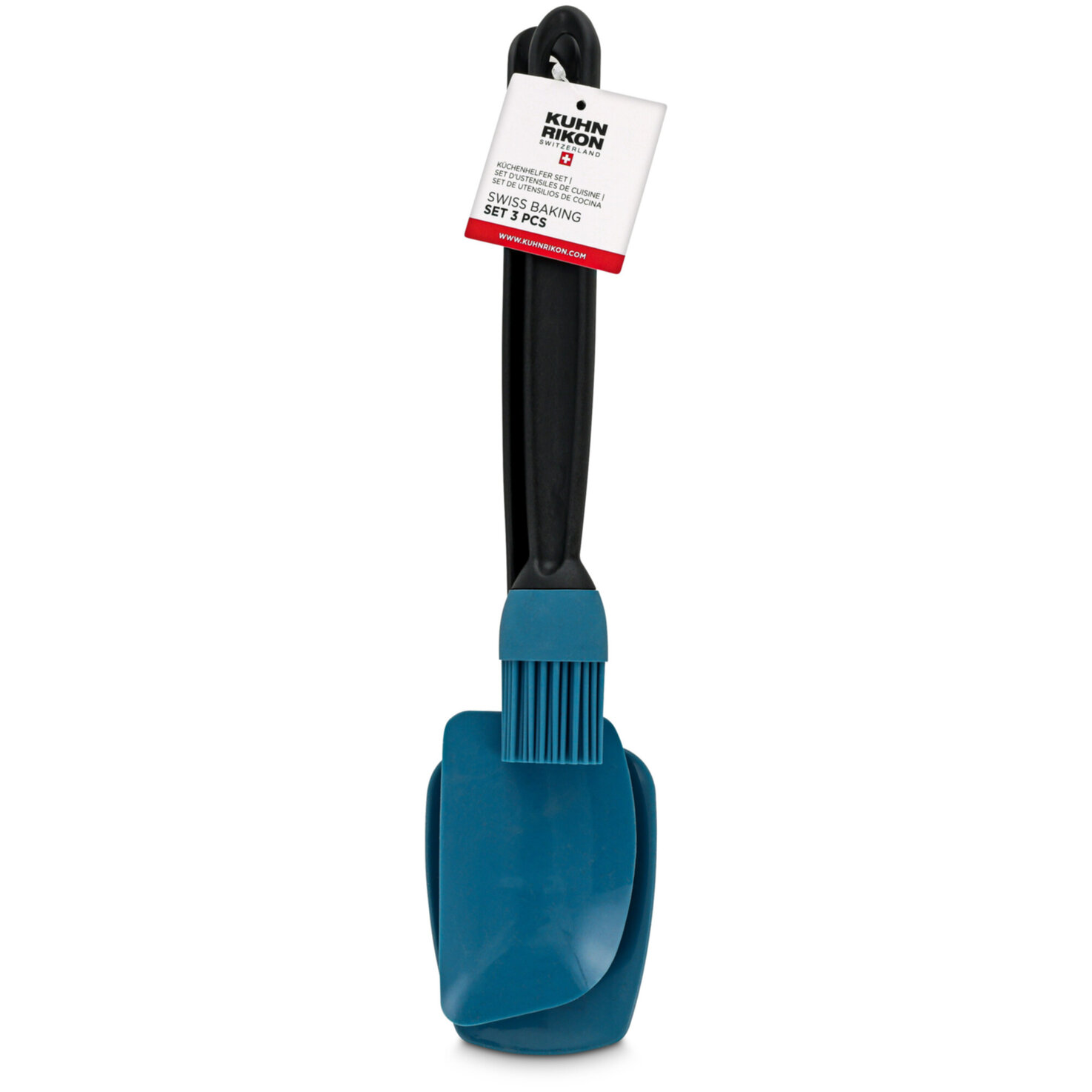 Kuhn Rikon Backset 3-teilig Petrol