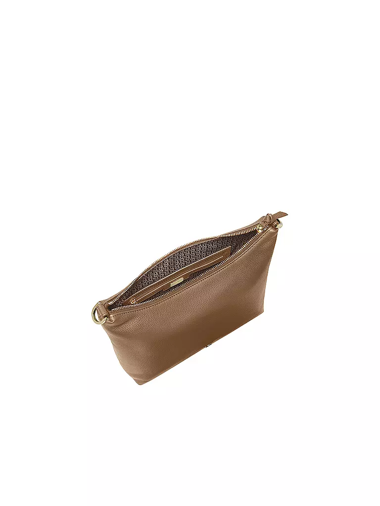 AIGNER Ledertasche - Umhängetasche ZITA  beige