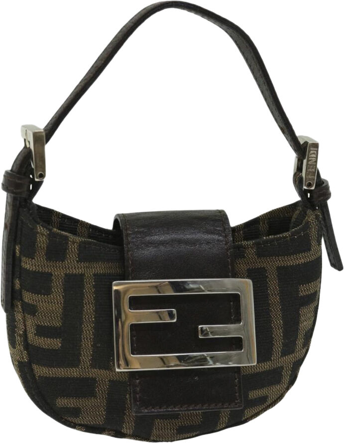 Fendi Vintage Fendi Handbag Brown