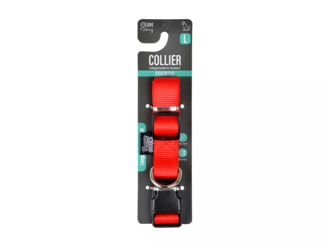 Collier Réglable pour Chien 