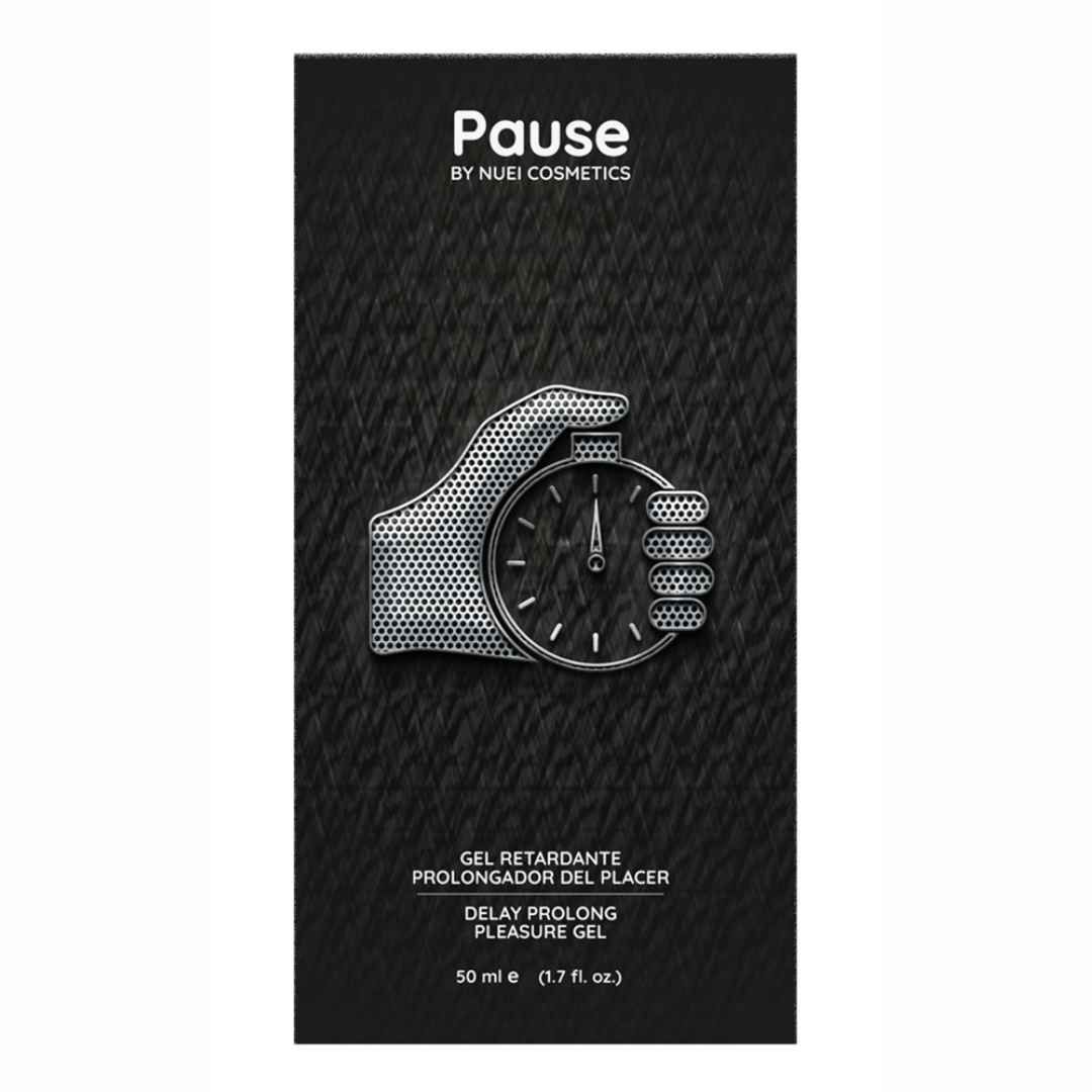 NUEI Cosmetics *Pause* Delay Prolong Pleasure Gel