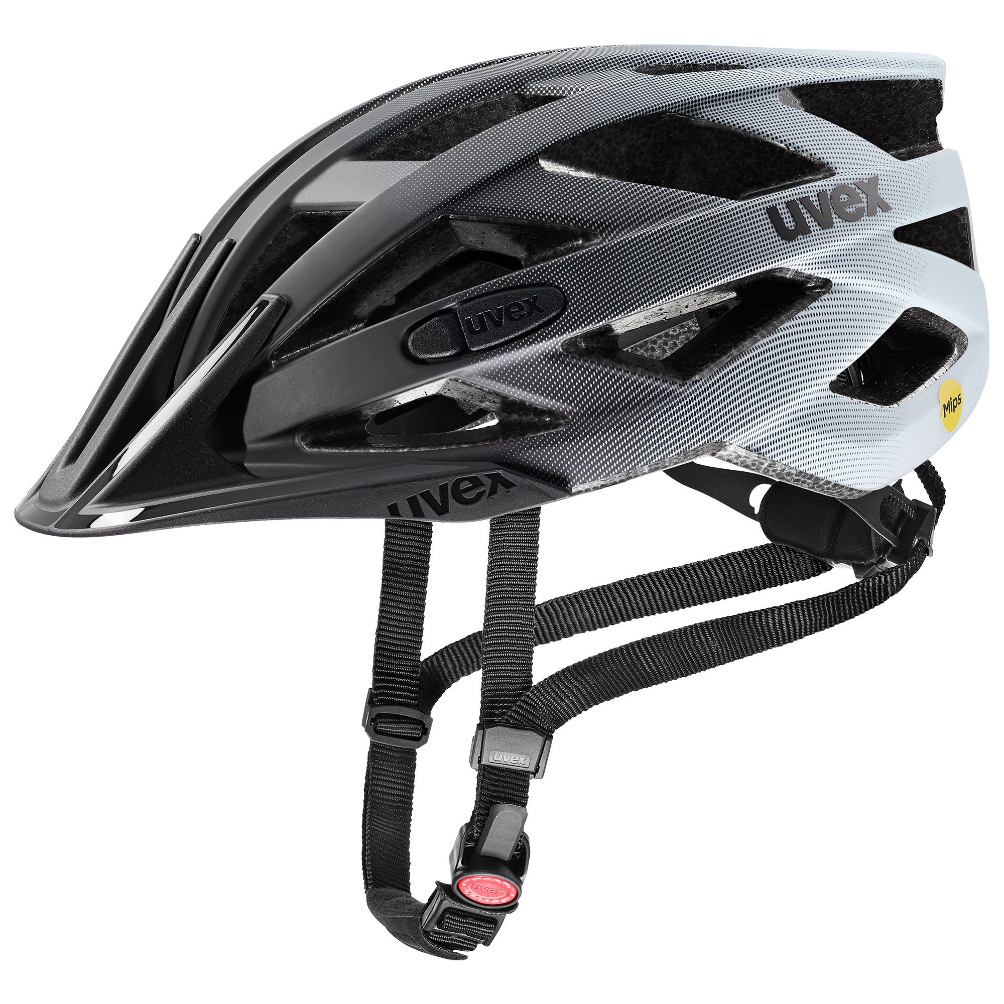 Uvex i-vo cc Mips® Fahrradhelm black-cloud matt