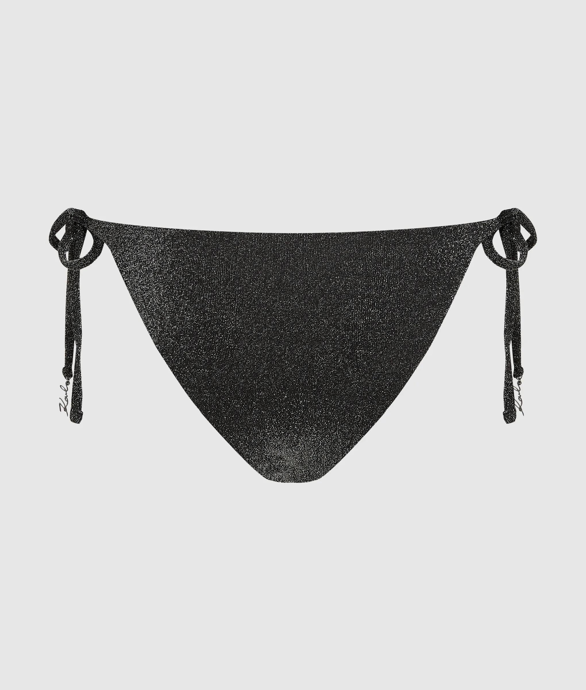 Tanga bikinibroekje met Handtekening