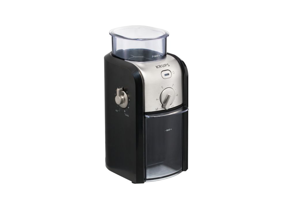 MOINHO DE CAFÉ KRUPS GVX242 BLACK & CHROME