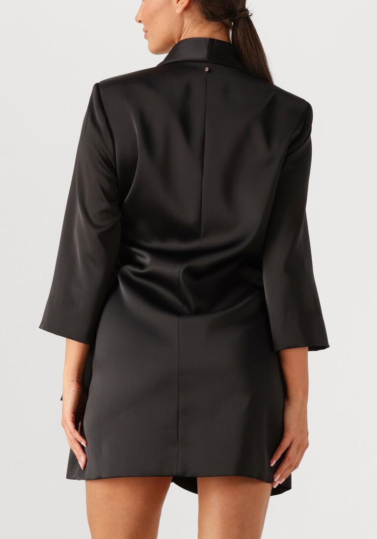 zwarte ibana mini jurk dulce