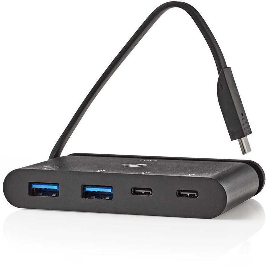 Nedis Hub USB 3.1 Type C (TCARF250BK)
