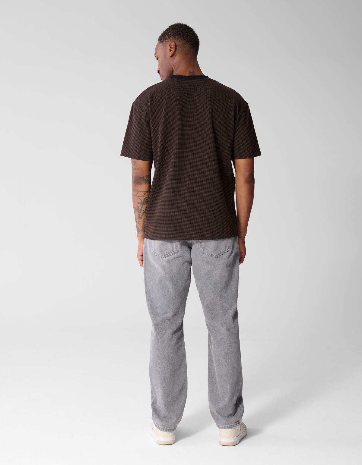 Modern Straight Fit Jeans Lichtgrijs L34