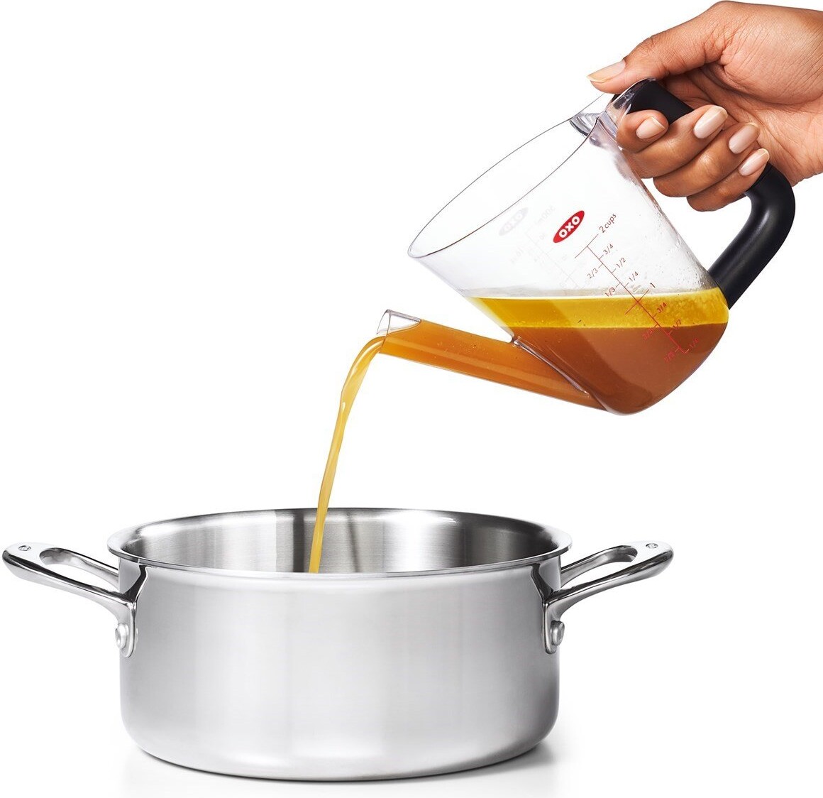 Oxo - Fedtskiller Kande - 0,5 L