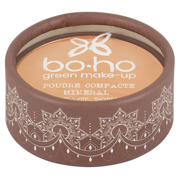 Boho Green Make-Up Teint Poudre Compacte Bio N°04 Beige Hâlé 4,5g