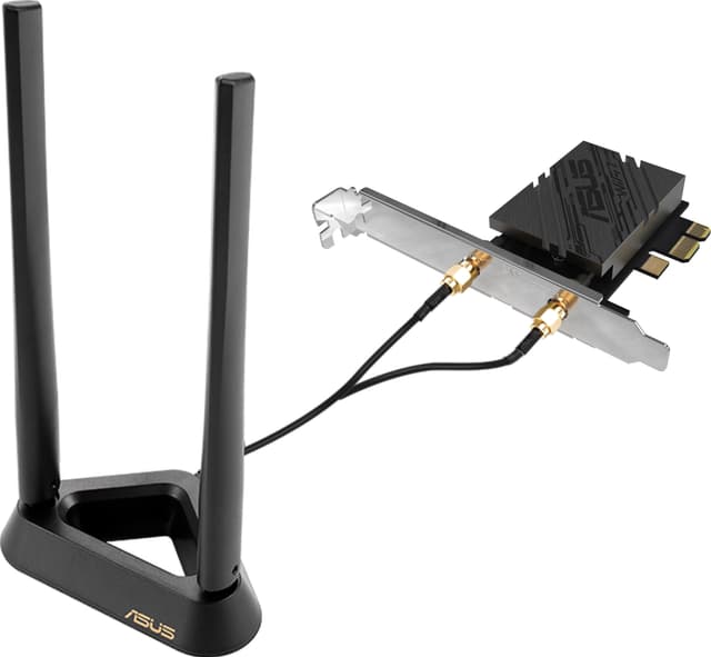 Asus PCE-BE92BT WiFi 7 PCIe netværksadapter