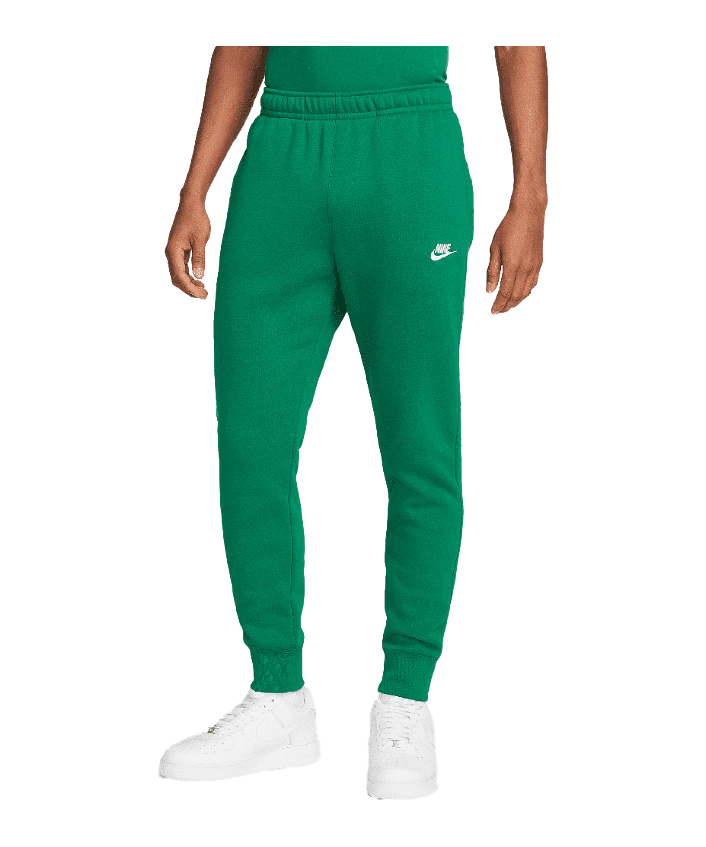 Nike Club Fleece Jogginghose Schwarz Weiss F365