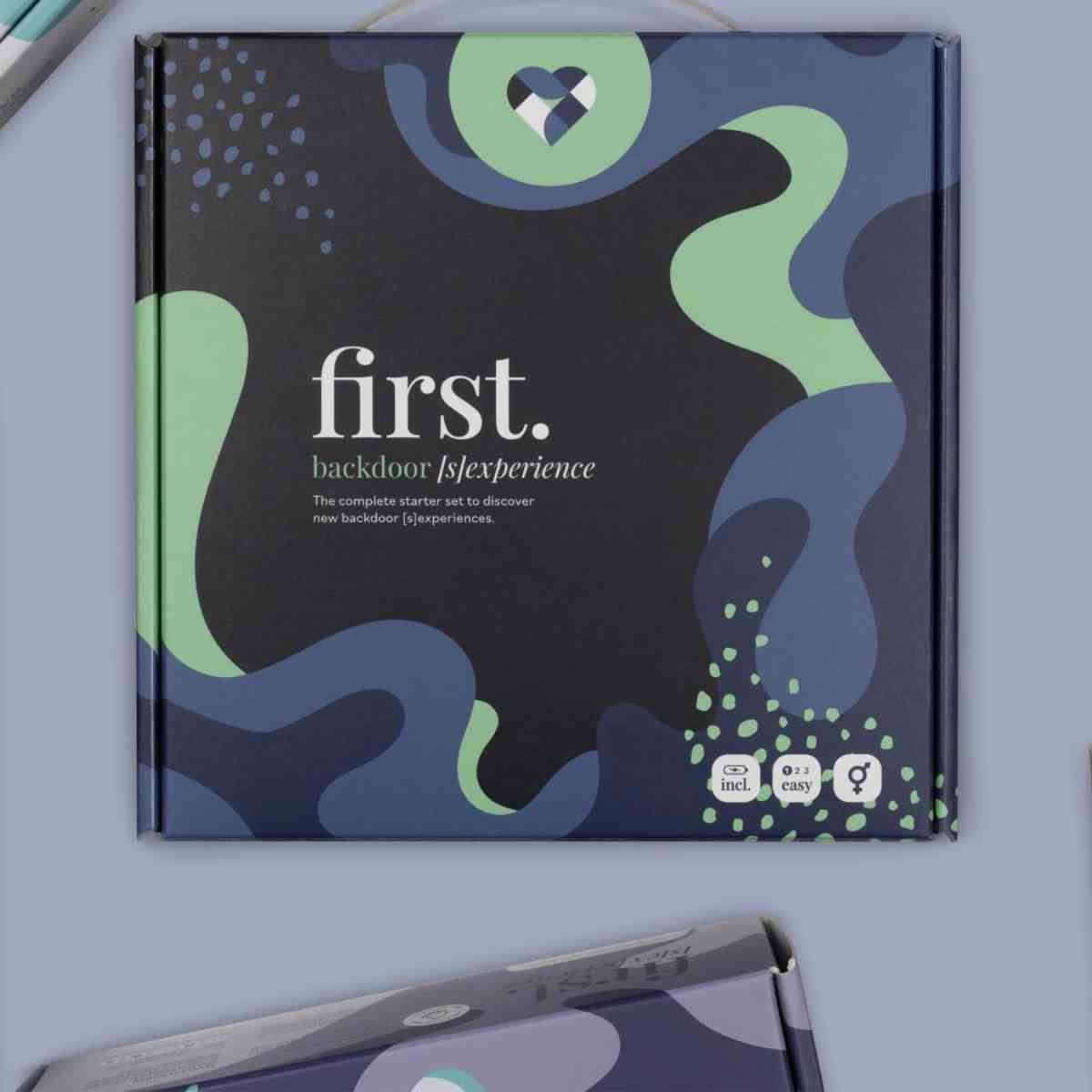 First. Backdoor [S]Experience Starter Set