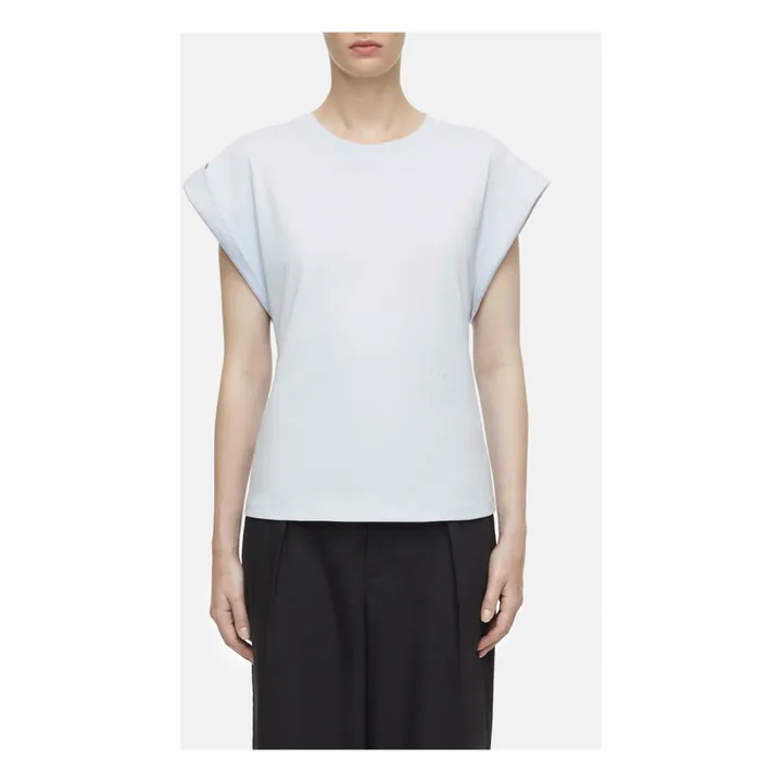 Closed T-Shirt Sans Manches  | Bleu Clair