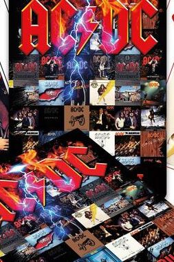 In Rock We Trust - Spielkarten | AC/DC Jeu de cartes