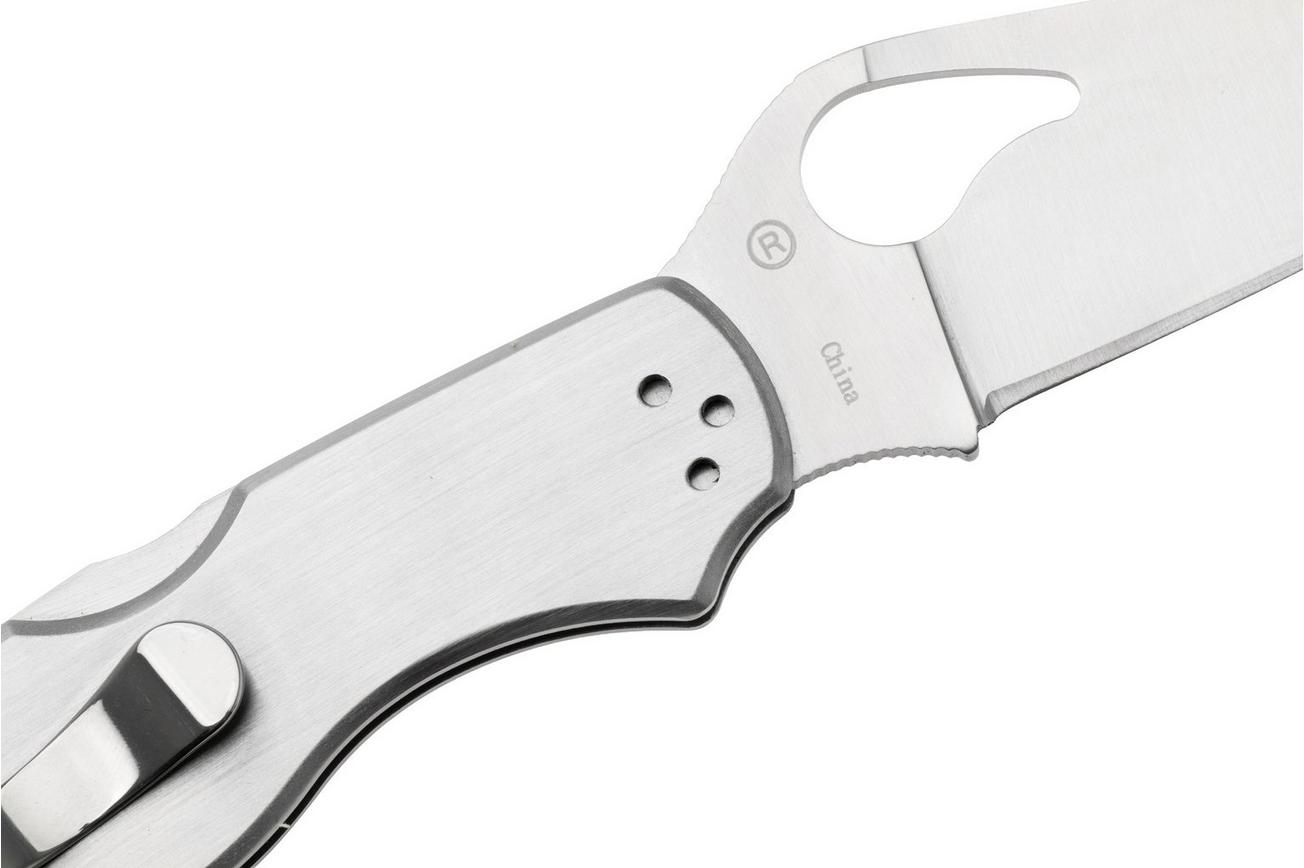 Spyderco Byrd Harrier 2 Stainless BY01P2 zakmes
