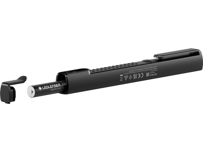 LED LENSER Taschenlampe W2, 160 lm Arbeitslampe