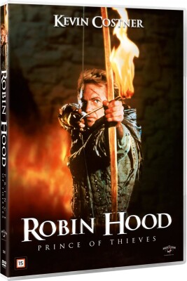 Robin Hood - Den Fredløse / Robin Hood - Prince Of Thieves - DVD