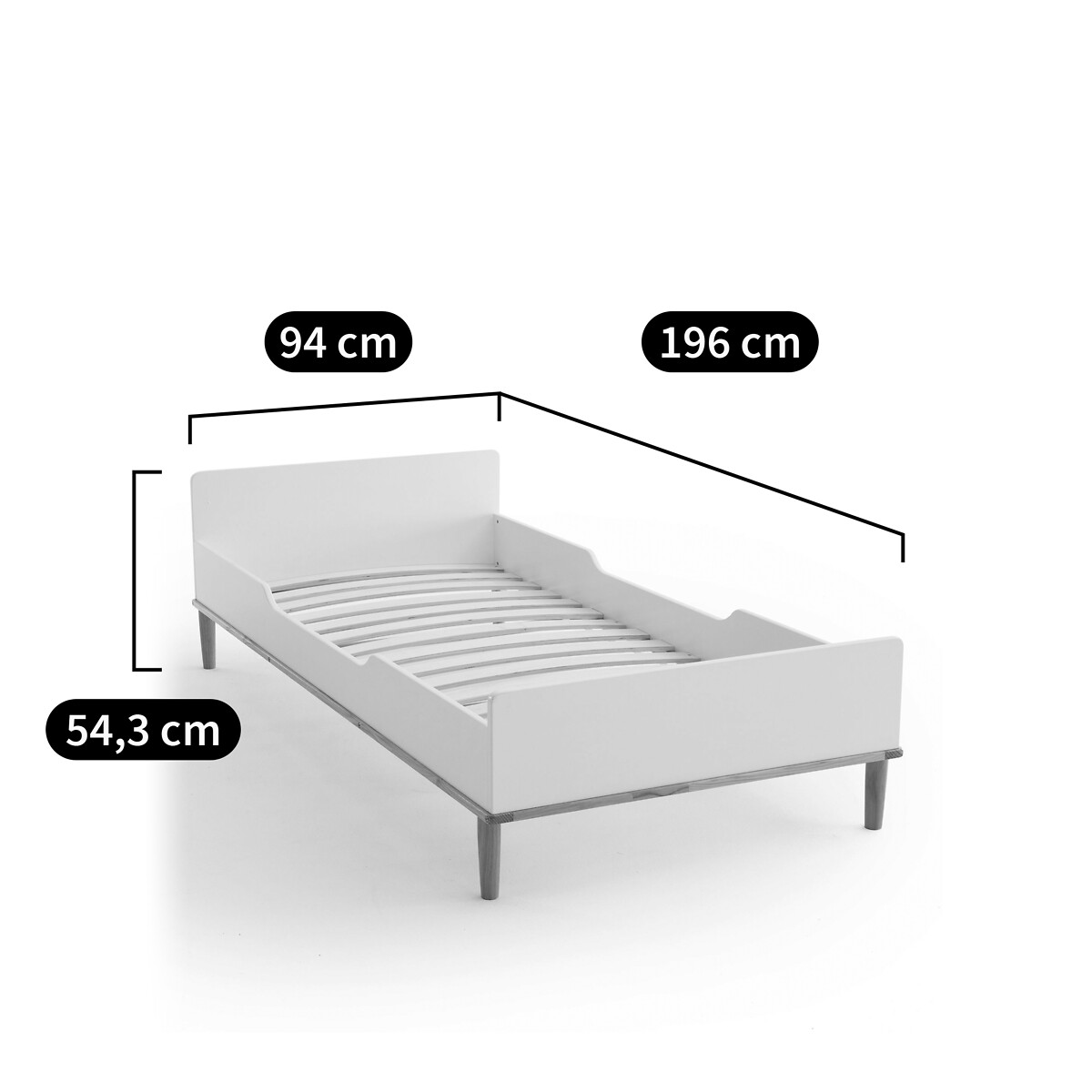 LA REDOUTE INTERIEURS<br>Cama infantil Jimi