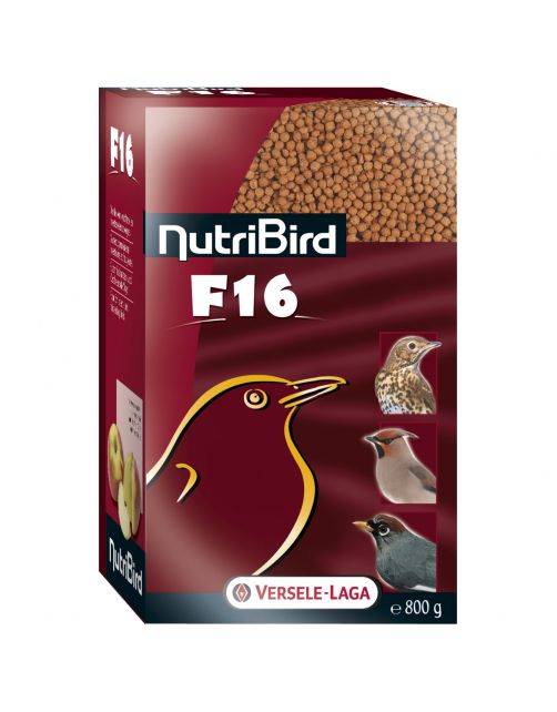 Versele-Laga Nutribird F16 Lijsters\/Merels - Vogelvoer