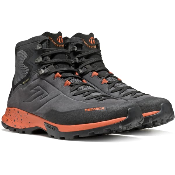 Chaussure de randonnée mid TECNICA FORGE HIKE MID GORE-TEX MS DARK GREY/ICON ORANGE