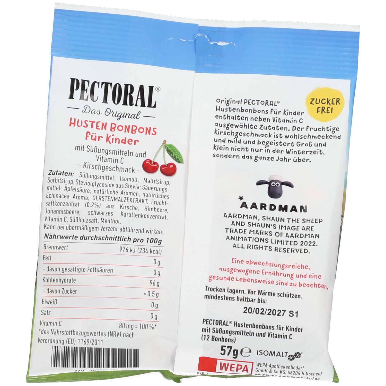 PECTORAL® Das Original Husten Bonbons für Kinder