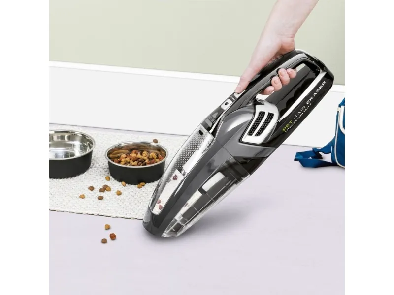 BISSELL Pet Hair Eraser 2278N - Støvsuger - håndmodel - uden pose - ledningsfri - sort - 1 batteri, inkluderet oplader