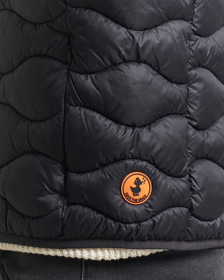 Save The Duck Tide Lightweight Padded Vest Black