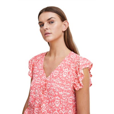 Chemise à manches courtes femme Ihvera Sh16 ICHI