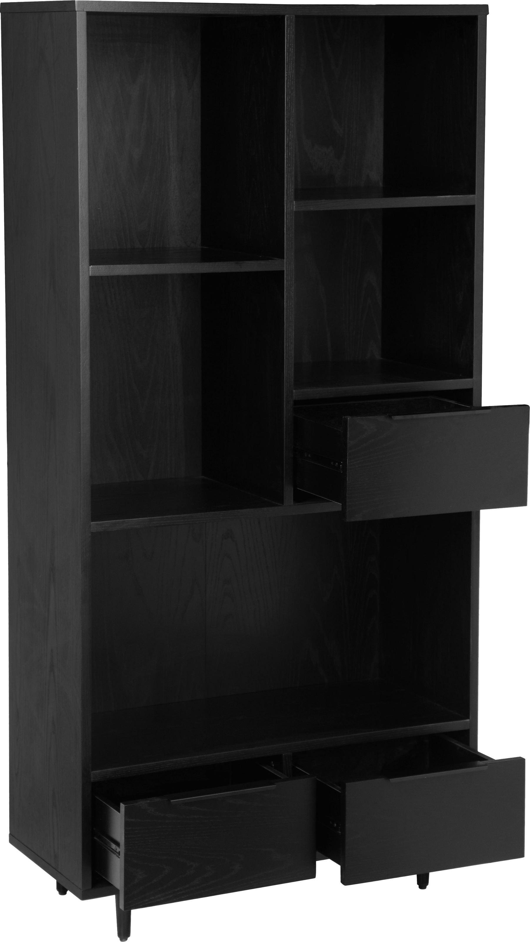 LeGer Home by Lena Gercke Highboard »Priya, TOPSELLER!, OTTOs Choice« aus MDF Holz, mit Metallfüssen- und Griffen, Breite 80 cm