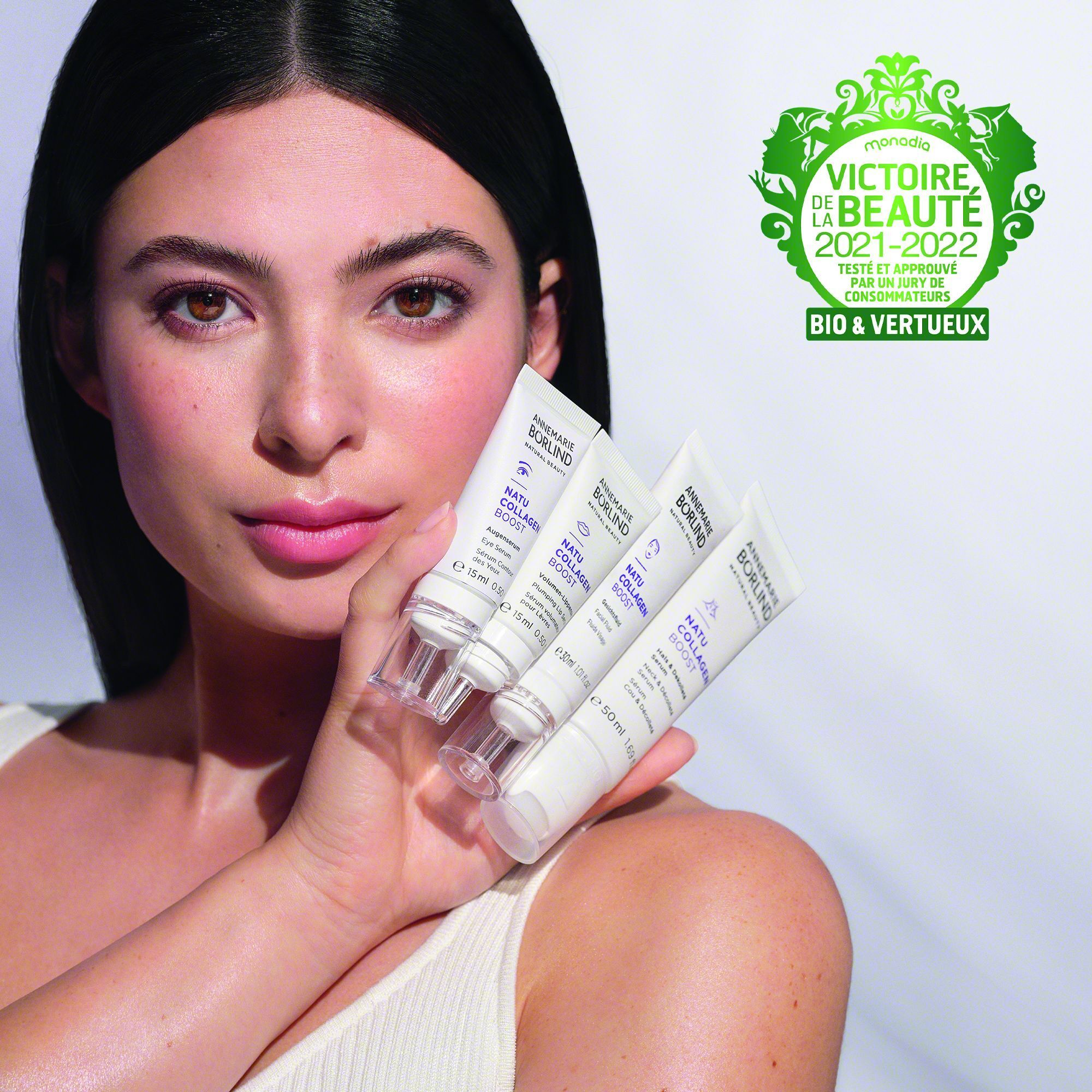 ANNEMARIE BÖRLIND NATU COLLAGEN BOOST Gesichtsfluid