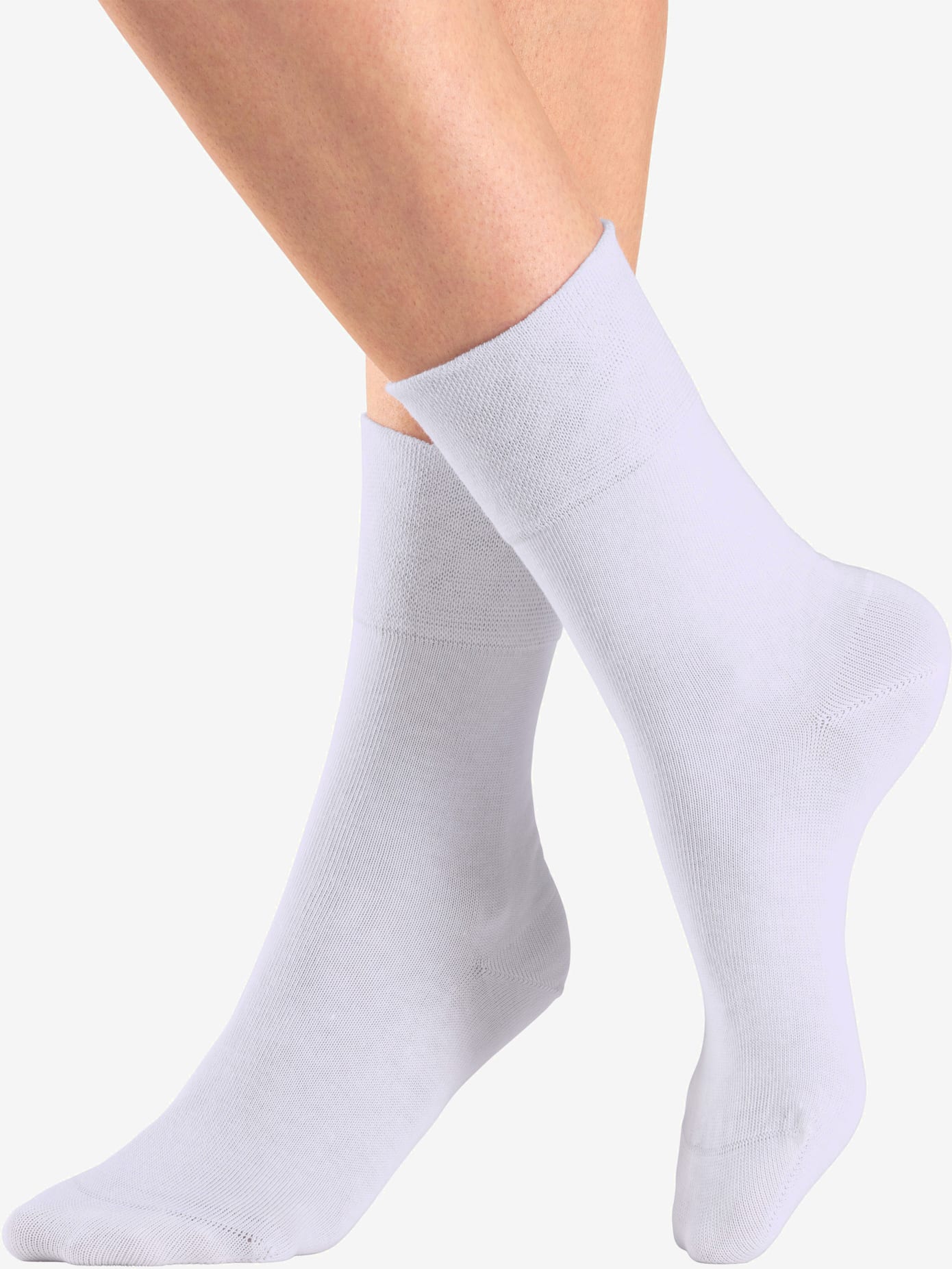 Chaussettes 6 paires de socquettes, idéales pour les diabétiques