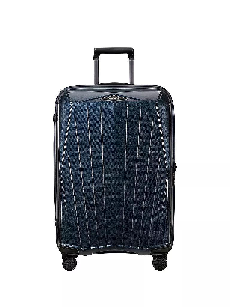 SAMSONITE Trolley 69cm MAJOR-LITE SPINNER midnight blue blau