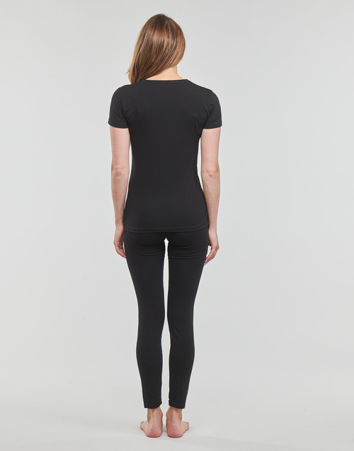 Emporio Armani - T-SHIRT V NECK - Noir