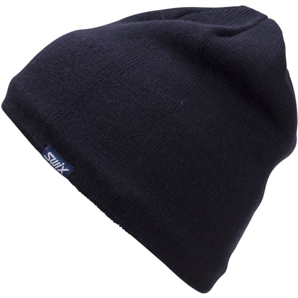 Bonnet ski de fond SWIX MARKA BEANIE JUNIOR DARK NAVY