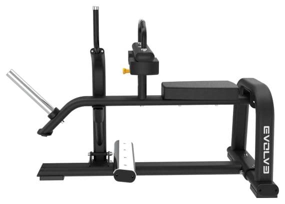 Machine à soulever les mollets en position assise - Evolve Fitness UL-150 - Plate Loaded