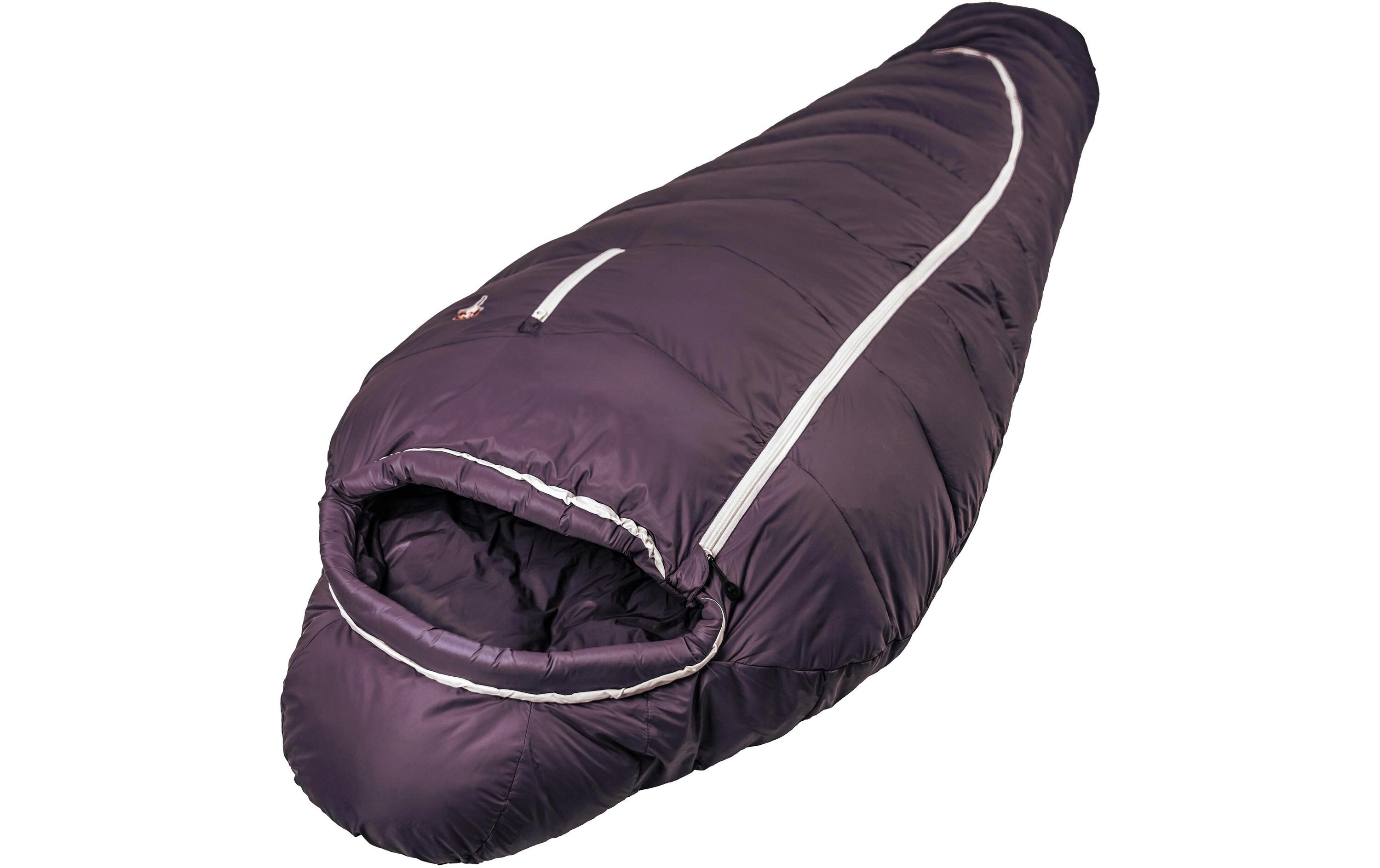 Schlafsack Biopod DownWool Subzero 175 Nylon, Berry<br>3-Saisonschlafsack