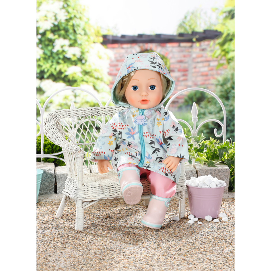Zapf Creation Baby Annabell® Deluxe Puppen Regen Set 43cm