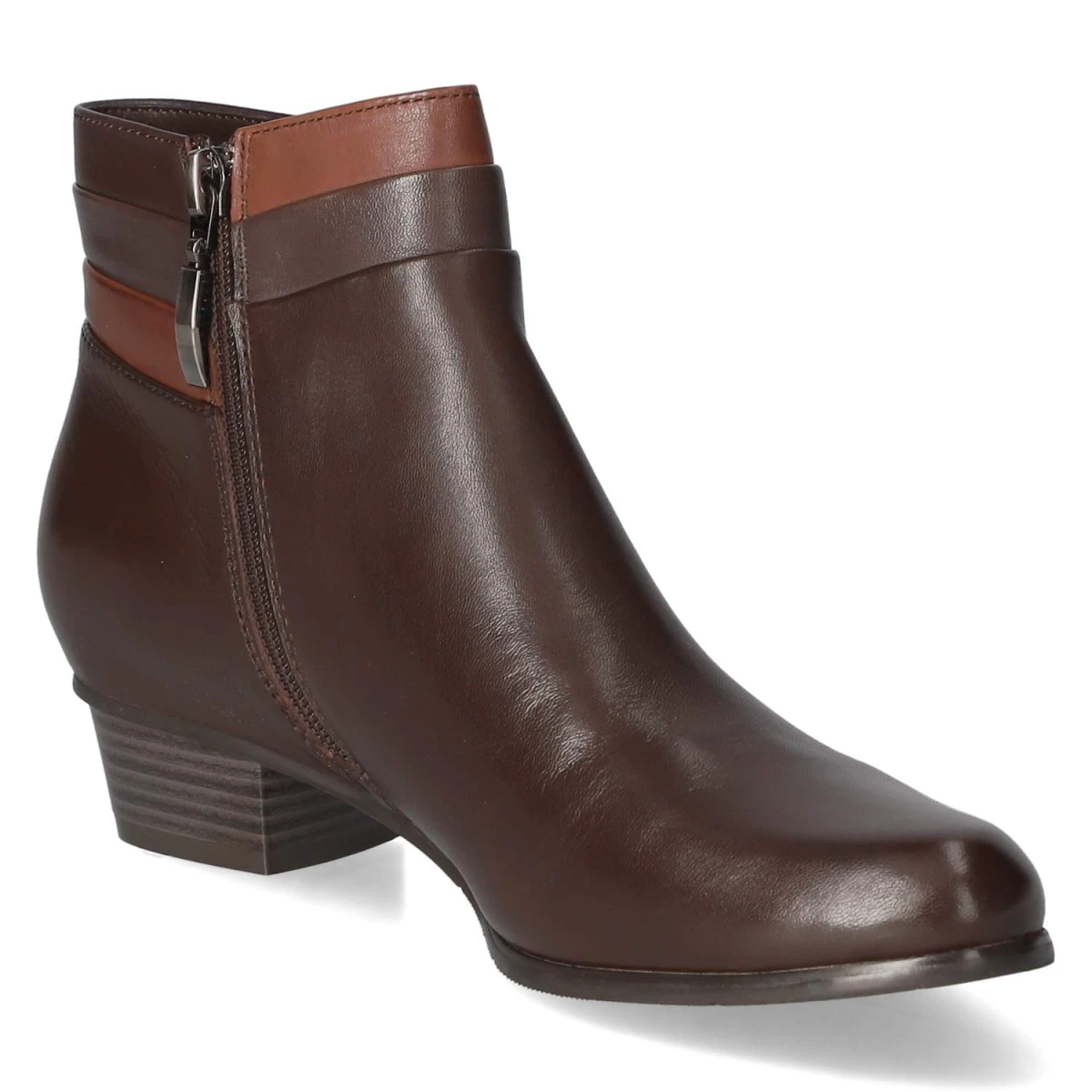 KaerlekAnkle Boots - BRAUN