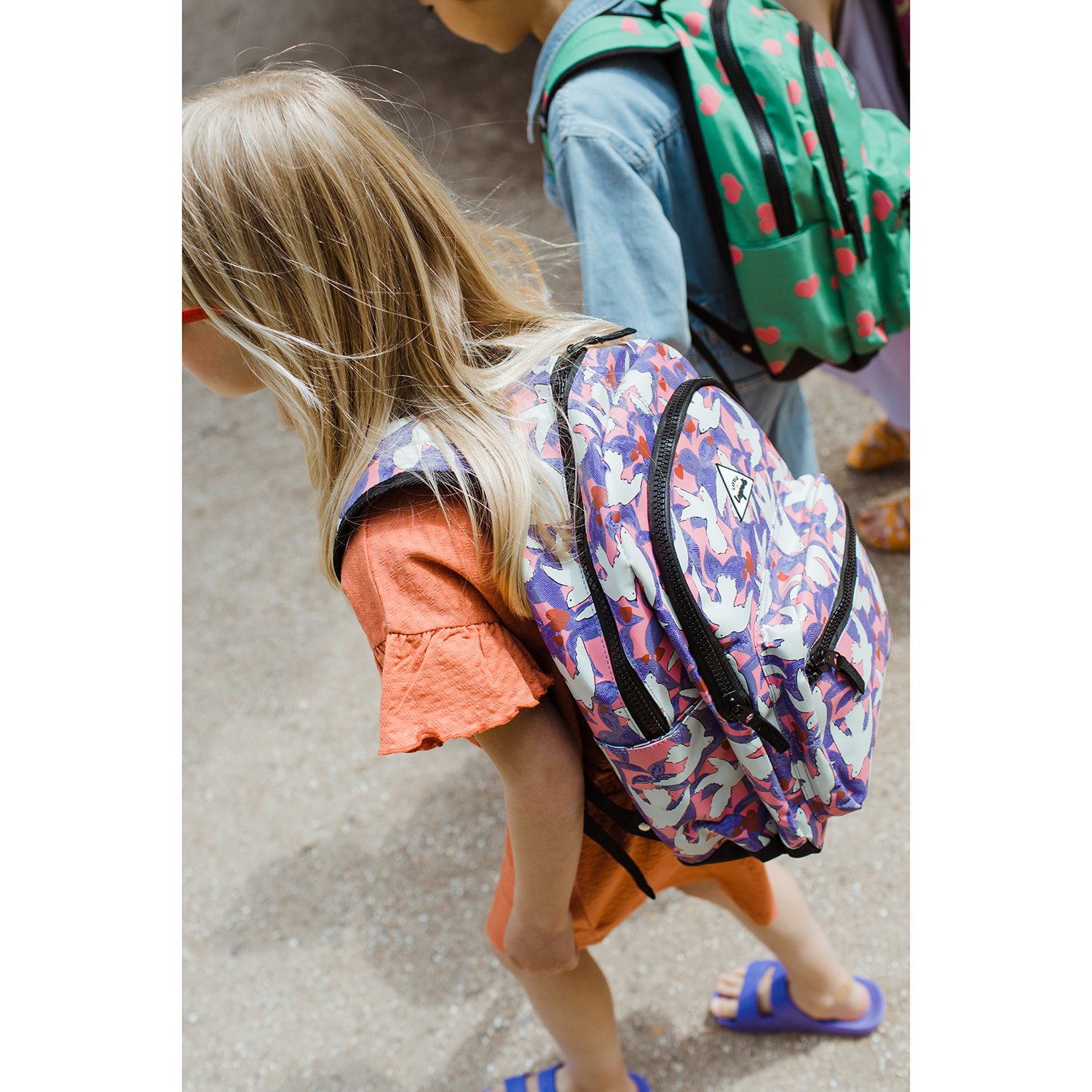 Little Legends Backpack L love bird