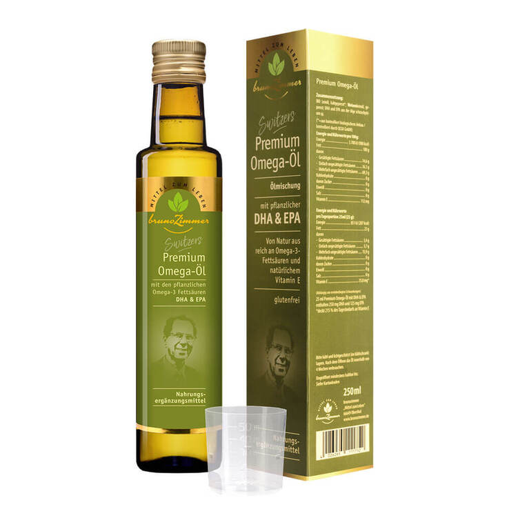 Switzers Premium Omega-Öl, 250 ml