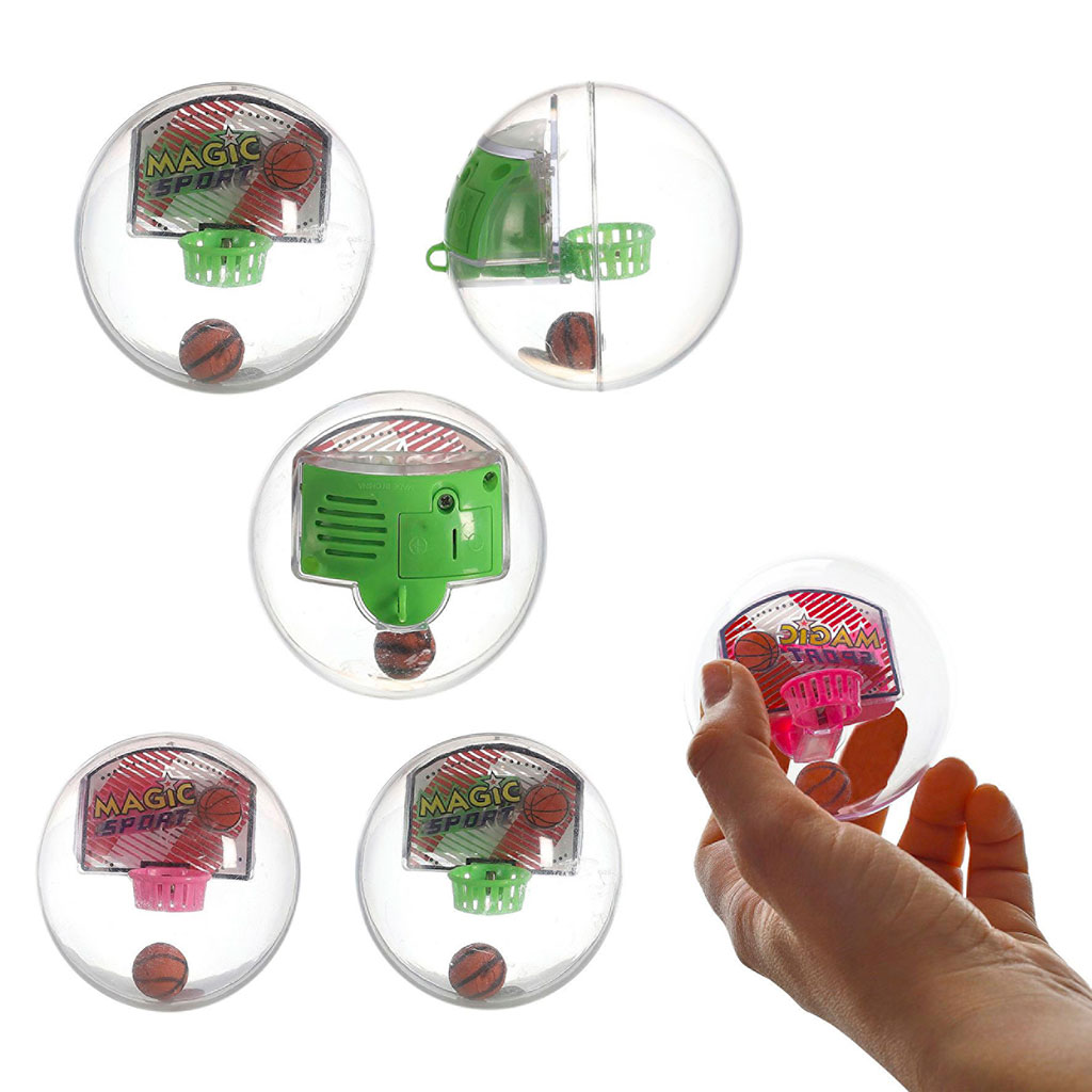 Mini jeu basket-ball sphère