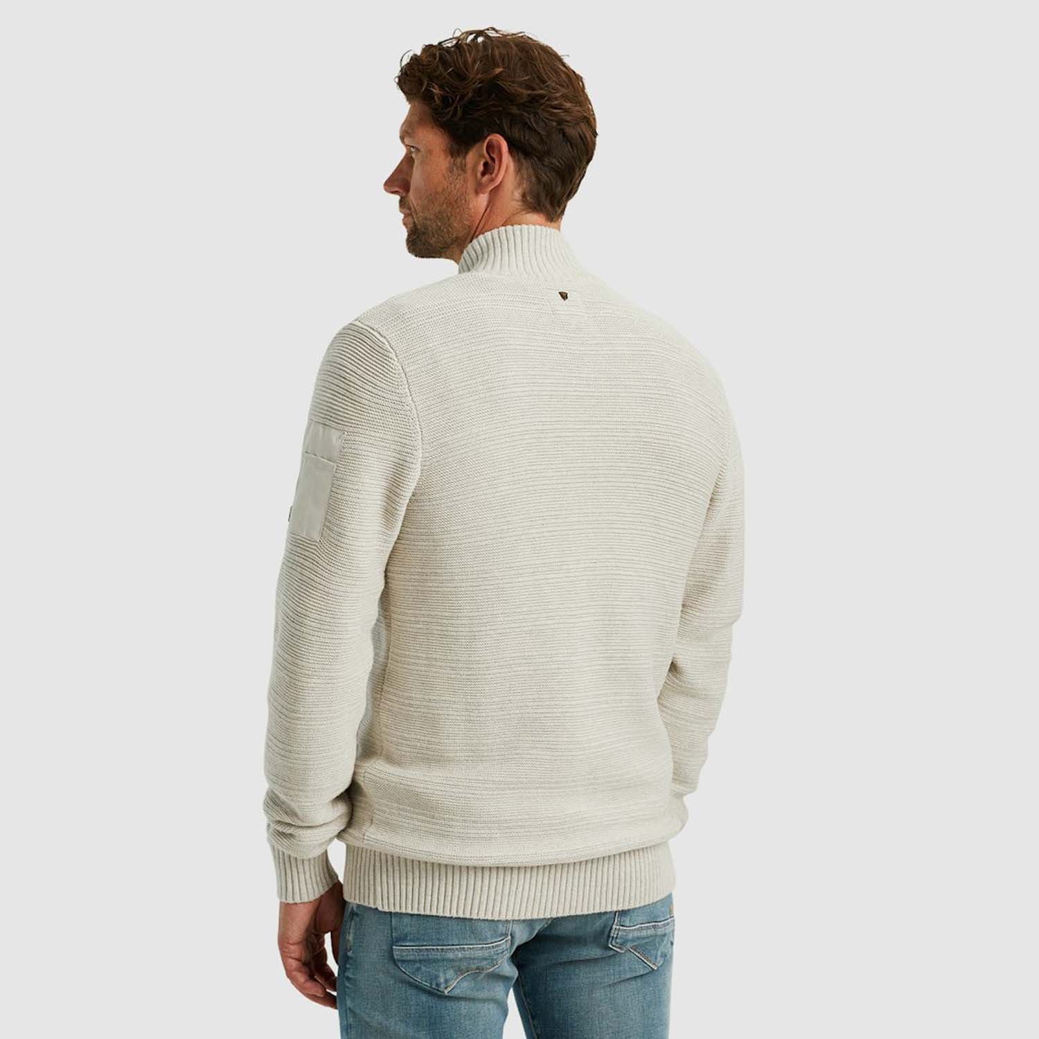 PME Legend  Zip Jacket Cotton Structure Knit