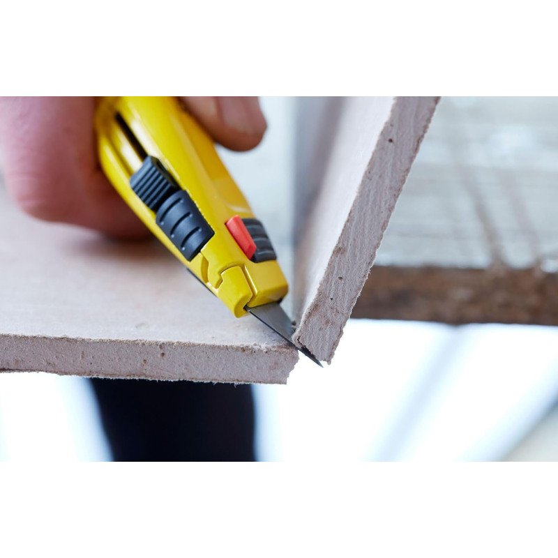 Cutter à lame rétractable STANLEY® FATMAX® + 5 lames