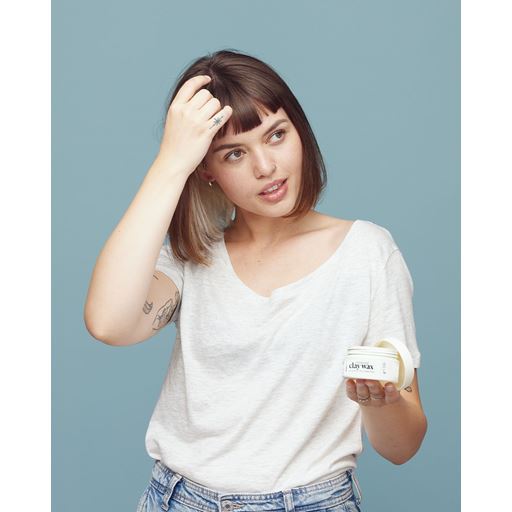Hairlust Mineral Clay Wax, 80 g