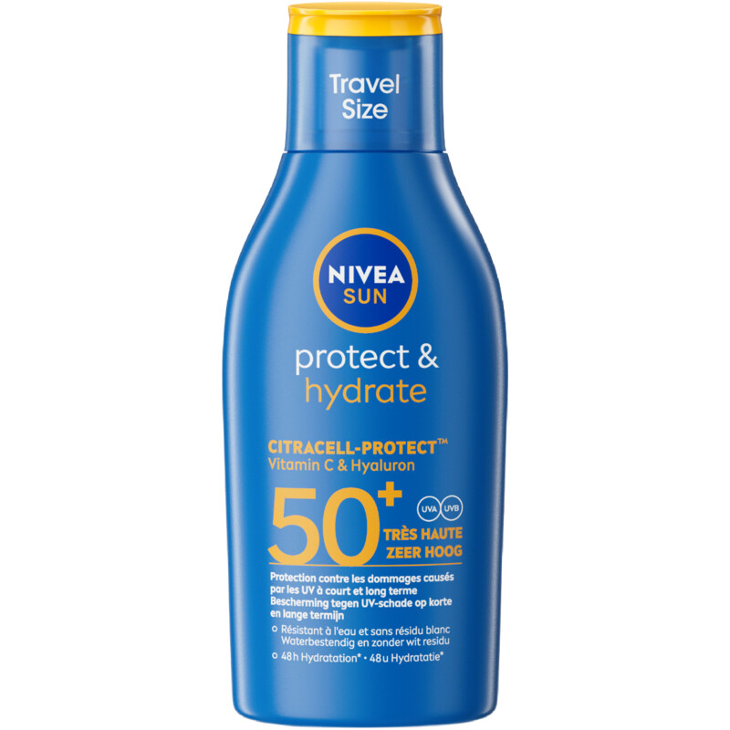 NIVEA Sun travelsize spf50