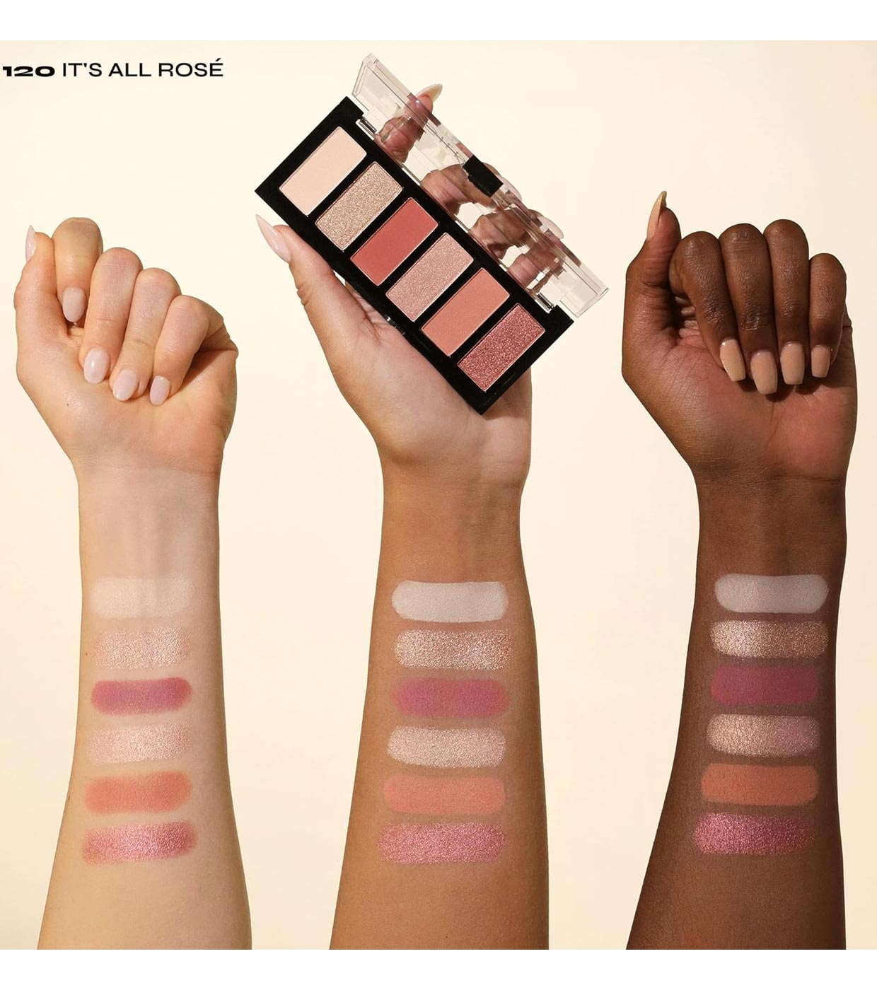 Milani - Paleta de sombras Gilded Mini - 120: It's All Rose