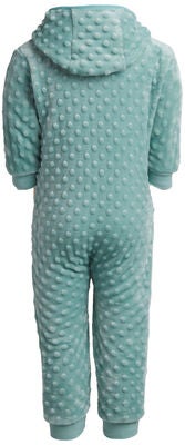 Petite Chérie Atelier Nour Fleecedress, Blue Surf