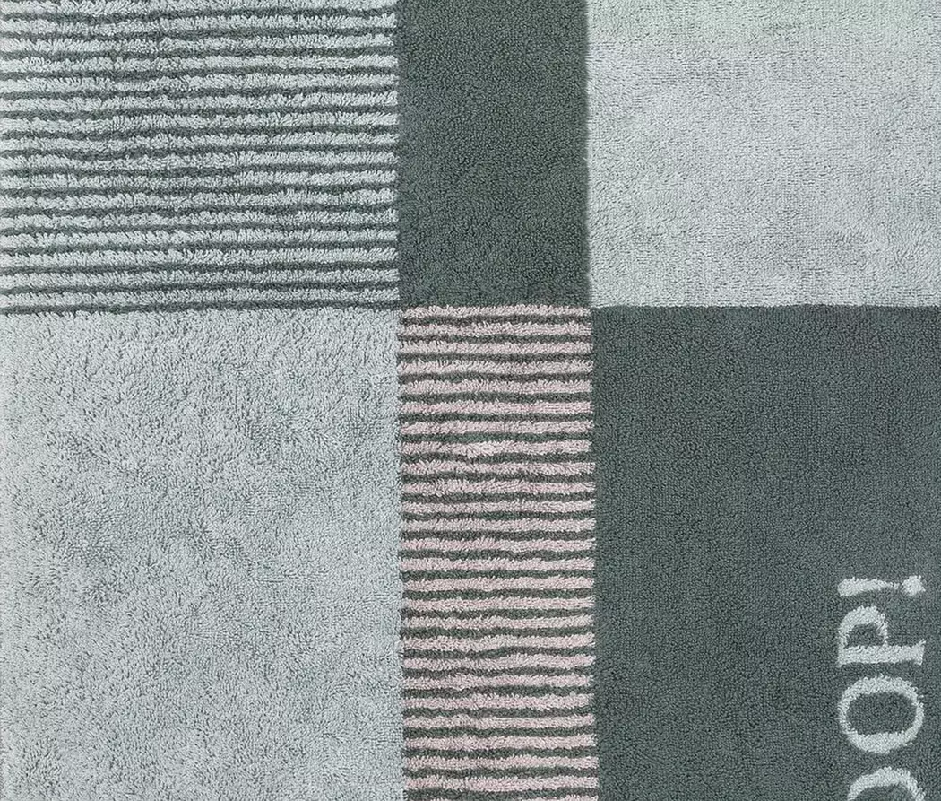 Duschtuch Divided Squares 80 x 150 cm